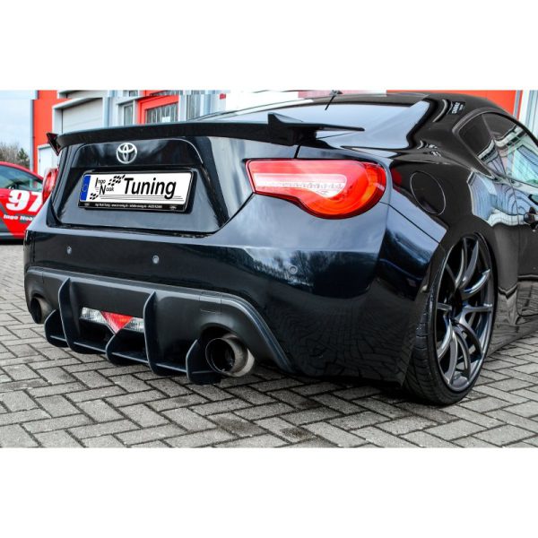 Sottoparaurti estrattore posteriore Toyota GT86 ZN 12-17