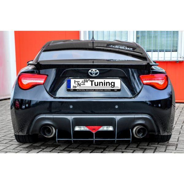 Sottoparaurti estrattore posteriore Toyota GT86 ZN 12-17