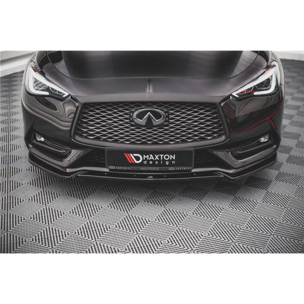 Sottoparaurti splitter anteriore Infiniti Q60 S Mk2 2017-