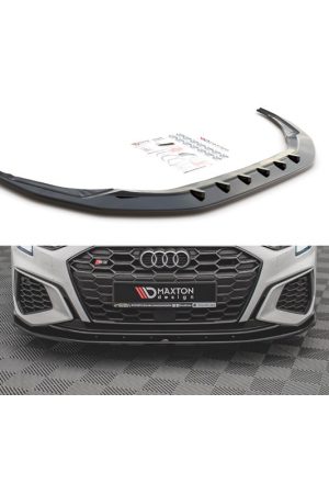 Sottoparaurti splitter anteriore V.1 Audi S3 / S-Line 8Y 2020 -