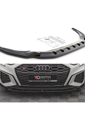 Sottoparaurti splitter anteriore V.2 Audi S3 / S-Line 8Y 2020 -