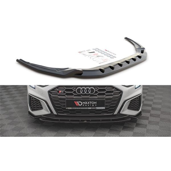 Sottoparaurti splitter anteriore V.2 Audi S3 / S-Line 8Y 2020 -