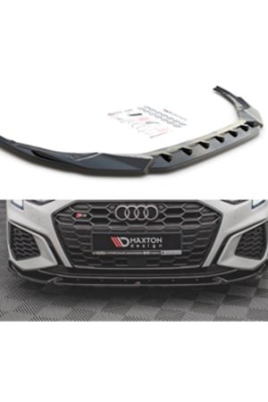 Sottoparaurti splitter anteriore V.3 Audi S3 / S-Line 8Y 2020 -