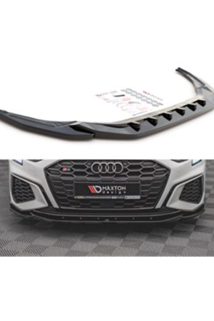 Sottoparaurti splitter anteriore V.4 Audi S3 / S-Line 8Y 2020 -