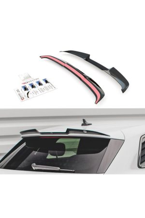 Estensione spoiler V.1 Audi S3 / S-Line 8Y 2020-