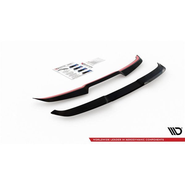 Estensione spoiler V.1 Audi S3 / S-Line 8Y 2020-