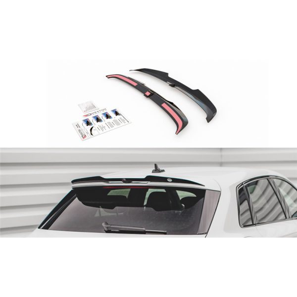 Estensione spoiler V.2 Audi S3 / S-Line 8Y 2020-