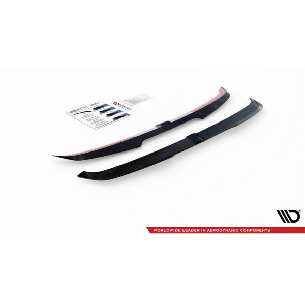 Estensione spoiler V.2 Audi S3 / S-Line 8Y 2020-