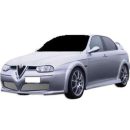 Paraurti anteriore Alfa 156