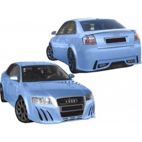 Kit estetico completo Audi A4 2004- Shark