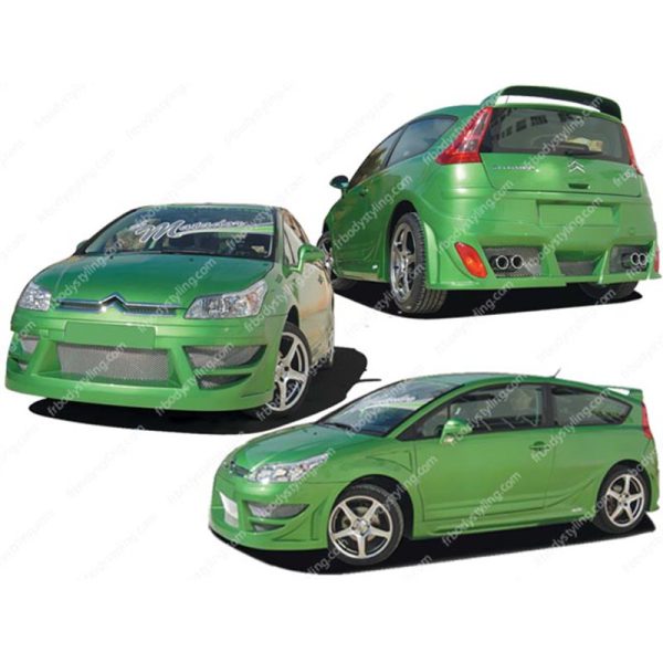 Kit estetico completo Citroen C4 Matador