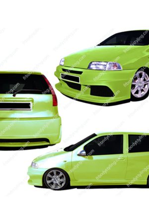 Kit estetico completo Fiat Punto 93-99 Sphinx