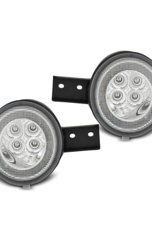 Coppia indicatori frontali Led Mini Cooper R50 / R52 / R53 01-6