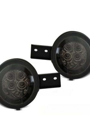 Coppia indicatori frontali Led Mini Cooper R50 / R52 / R53 01-6 Smoke