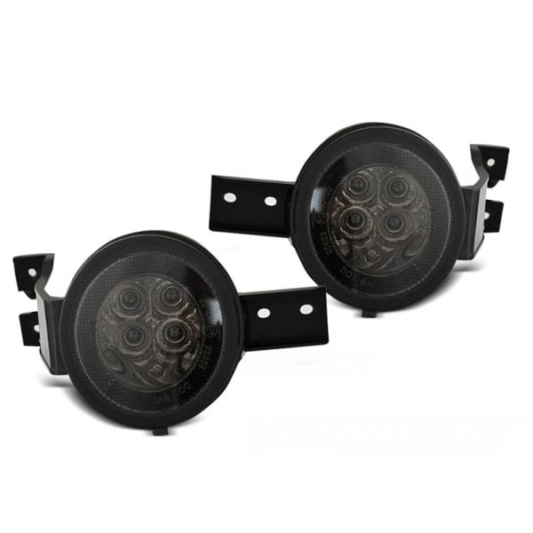 Coppia indicatori frontali Led Mini Cooper R50 / R52 / R53 01-6 Smoke