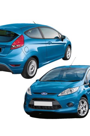 Kit estetico completo Ford Fiesta VI 2008- ST Kit