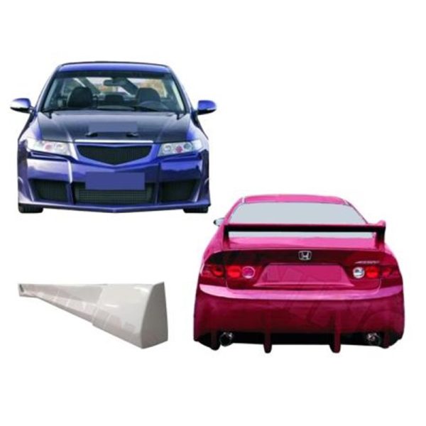 Kit estetico completo Honda Accord VIII 2004-