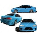 Kit estetico completo Honda Civic V 92-95 Coupe Demolition