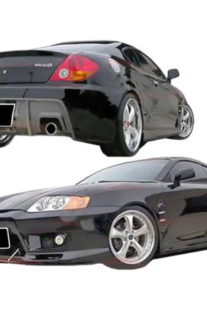 Kit estetico completo Hyundai Coupe 2003-