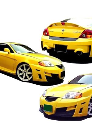 Kit estetico completo Hyundai Coupe 2003- Wide