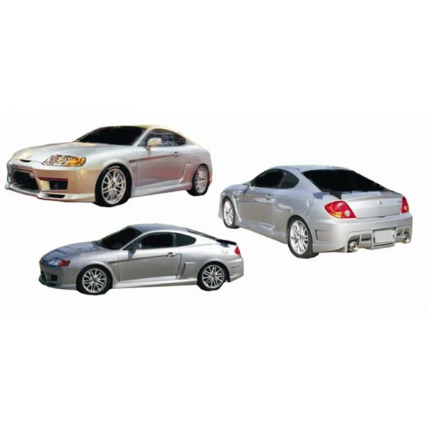 Kit estetico completo Hyundai Coupe 2003-