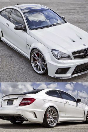 Kit estetico completo Mercedes Classe C C63 Coupe W204 Black Series