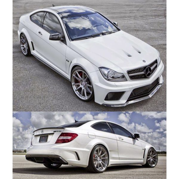 Kit estetico completo Mercedes Classe C C63 Coupe W204 Black Series