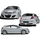 Kit estetico completo Opel Astra G GTC Invader