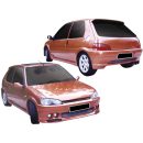 Kit estetico completo Peugeot 106 II Demon Wide