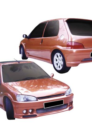 Kit estetico completo Peugeot 106 II Demon Wide