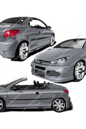 Kit estetico completo Peugeot 206 CC Exception