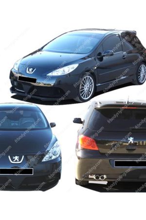 Kit estetico completo Peugeot 307 Futuriste