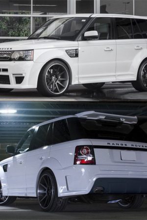 Kit estetico completo Range Rover Sport L320 pre-LCI