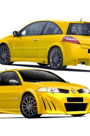 Kit estetico completo Renault Megane 06-08 Shark