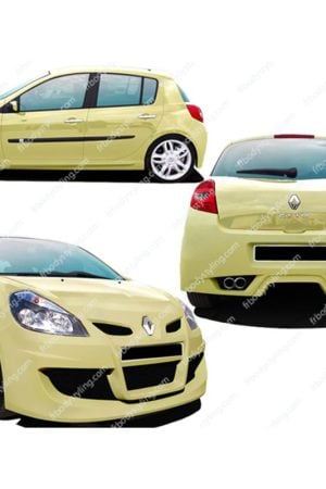 Kit estetico completo Renault Clio III Space