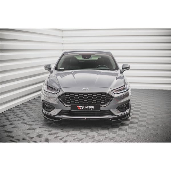 Sottoparaurti splitter anteriore V.1 Ford Mondeo MK5 ST-Line 2019 -