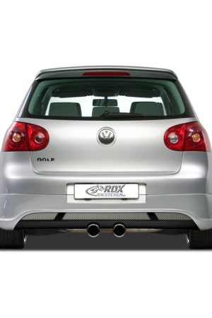 Sottoparaurti posteriore Volkswagen Golf 5 R32 V.2 uscita R32