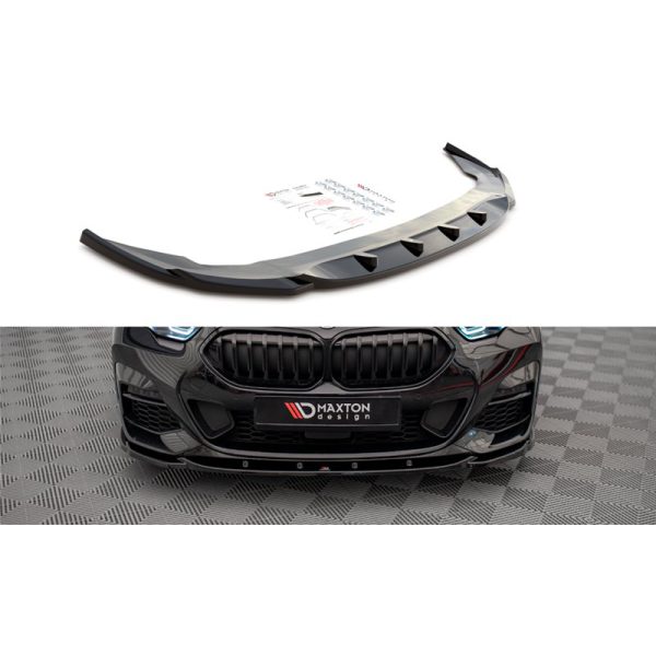 Sottoparaurti splitter anteriore V.1 BMW Serie 2 Gran Coupe M-Pack F44 2019-