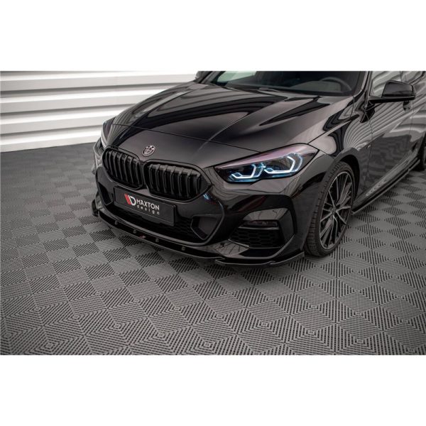 Sottoparaurti splitter anteriore V.1 BMW Serie 2 Gran Coupe M-Pack F44 2019-