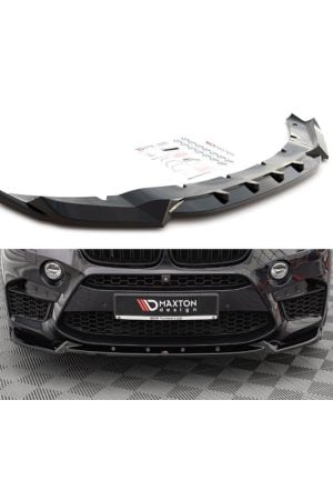 Sottoparaurti splitter anteriore V.1 BMW X5 M F15 2014-2018