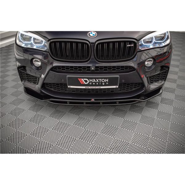 Sottoparaurti splitter anteriore V.2 BMW X5 M F15 2014-2018