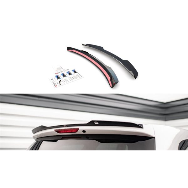 Estensione spoiler Dodge Durango RT Mk3 2011-