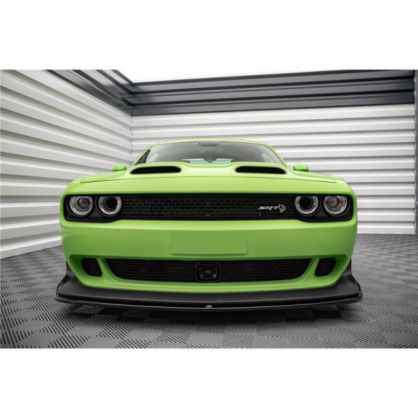 Sottoparaurti splitter anteriore Dodge Challenger SRT Hellcat Mk3 2014-