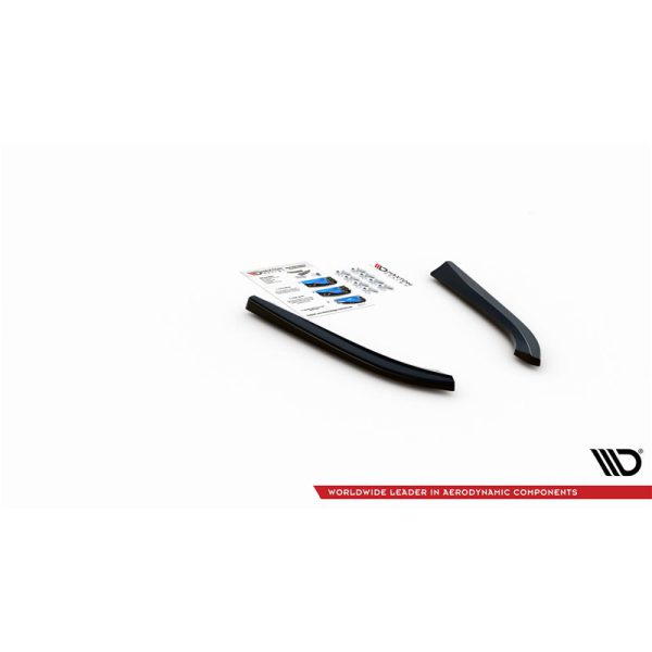 Sottoparaurti splitter laterali Audi S8 D3 2006-2010