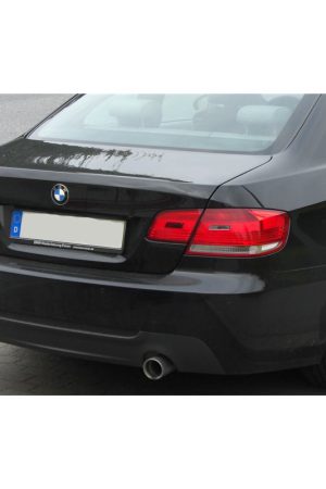 Diffusore posteriore BMW Serie 3 E92 Doppio Scarico