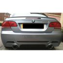 Diffusore posteriore BMW Serie 3 E92 Performance Doppio Scarico