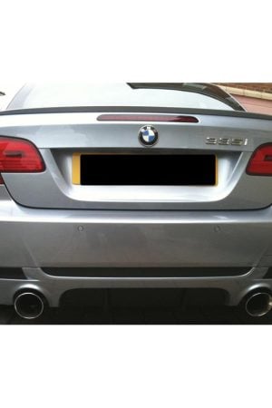 Diffusore posteriore BMW Serie 3 E92 Performance Doppio Scarico