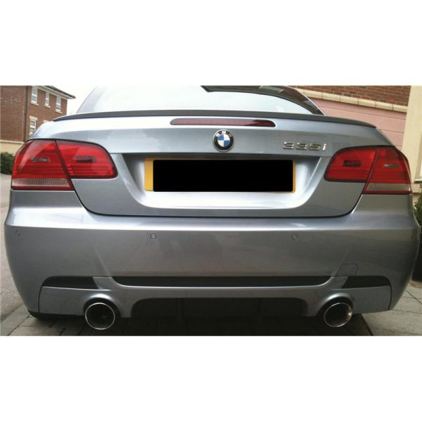 Diffusore posteriore BMW Serie 3 E92 Performance Doppio Scarico