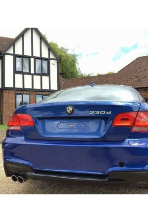 Diffusore posteriore BMW Serie 3 E92 / E93 1M Look