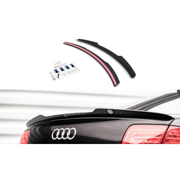 Estensione spoiler Audi A8 D3 2006-2010
